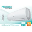 HISENSE AS-10UW4SVETS10 LUX Design SUPER DC Inverter