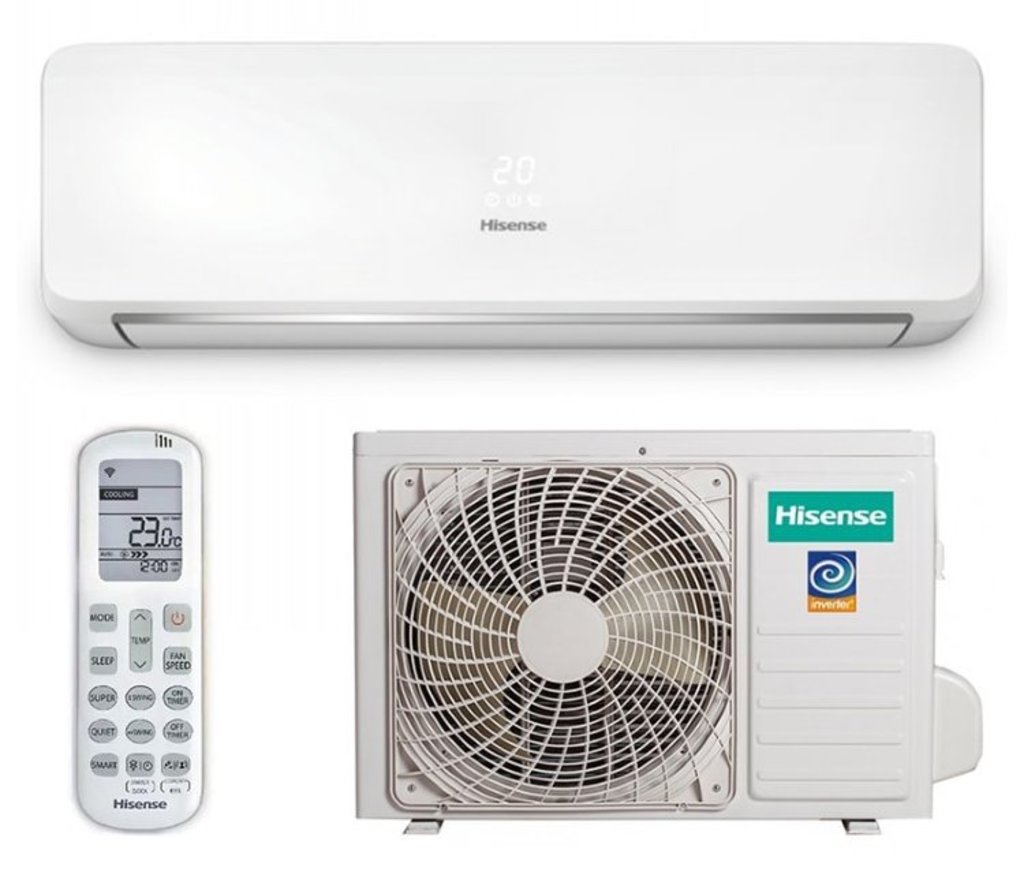 Hisense AS-18UW4RXATV03 Wi Fi Expert Pro DC Inverter R32