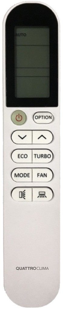 Quattroclima QV-VE09WBE/QN-VE09WBE VERONA Quattroclima QV-VE09WBE/QN-VE09WBE VERONA