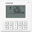 LESSAR LS-HE36TVE4/LU-HE36UVE4 напольно-потолочная инверторная сплит-система рис.1