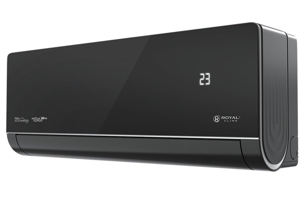 ROYAL Clima RCI-RSN55HN ROYAL SUPREMO Nero Full DC EU Inverter