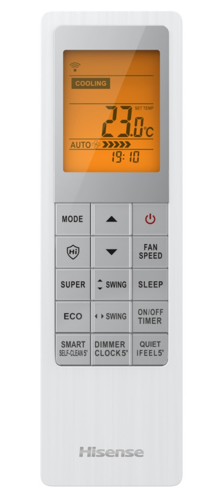 Hisense AS-24UW4RBTHB00 VIBE DC Inverter