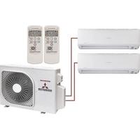 Mitsubishi Heavy SCM40ZS-W + SKM20ZSP-W +SKM25ZSP-W комплект мульти сплит-система (2 комнаты)